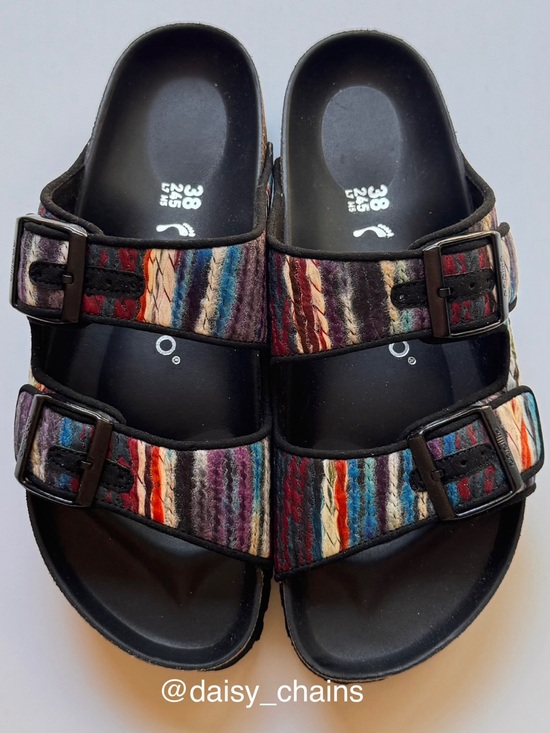 Birkenstock Shoes - Birkenstock Papillio Platform Arizona Slide Sandals